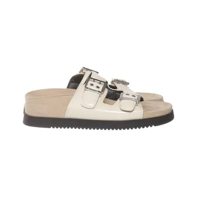 Slip-ins (Beige) from Philip Hog Leather, Faux leather
