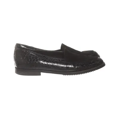 Mocassins (Noir) de Valentina Cuir
