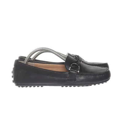 Loafers (Zwart) van Lauren Ralph Lauren Leer