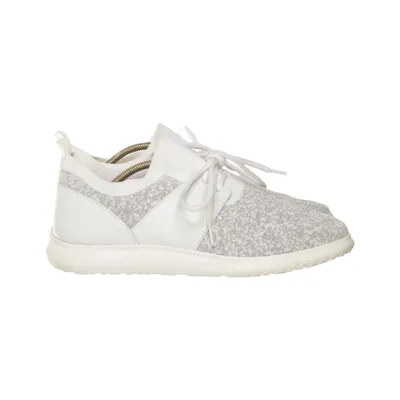Trainers (White, Gray) from What For