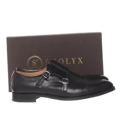 Monkstraps (Svart) från Skolyx Skinn
