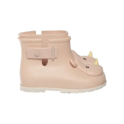 Bottines en caoutchouc (Beige) de Mini Melissa