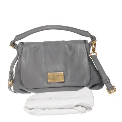 Axelremsväska (Grå) från Marc by Marc Jacobs Skinn