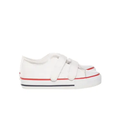 Tygskor (Vit, Röd, Blå) från Street Life