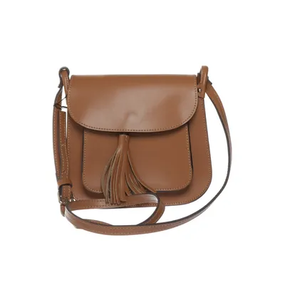 Axelremsväska (Brun) Skinn