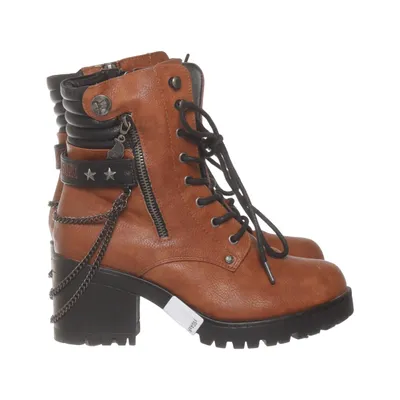 Heeled boots (Brown, Black) from EMP