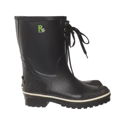 Bottes en caoutchouc (Noir) de Råå Design