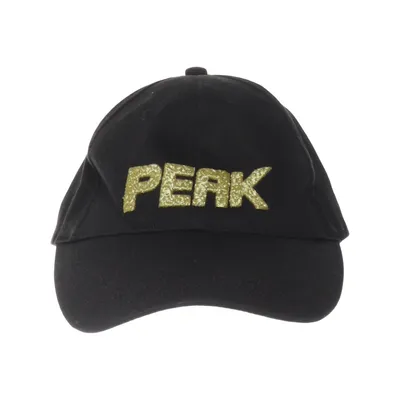 Baseballkeps (Svart) från Peak Bomull
