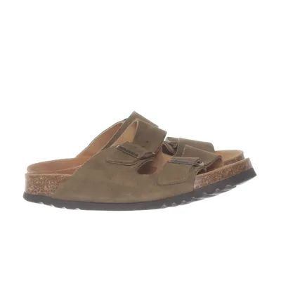 Slip-ins (Grön) från Scholl Mocka