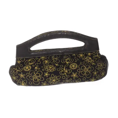 Handväska (Svart, Gul)