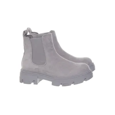Chelsea boots (Gray) from Lucky Shoes