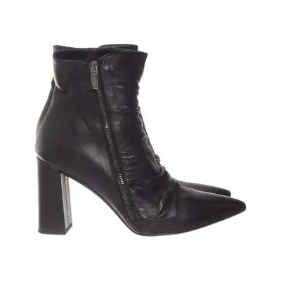 Stiefeletten (Schwarz) von The Seller Leder