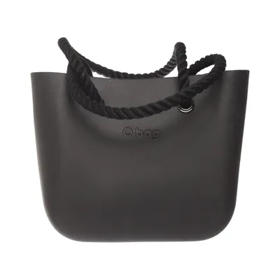 Handbag (Black, Gray) from O Bag