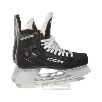 Ice skates (Black, White) from CCM