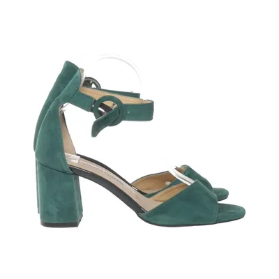 High heel sandals (Green) from Calzado