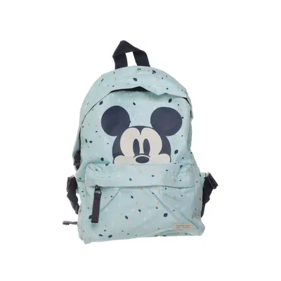 Sac à dos (Bleu, Multicolore) de Disney Mickey Mouse Polyester recyclé