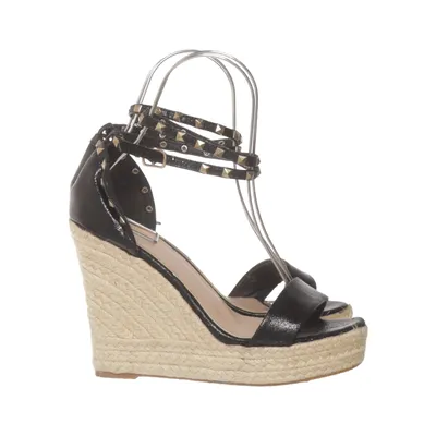 Sleehakken (Zwart) van Belle Women