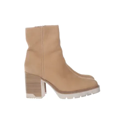 Snørestøvler (Beige) fra Tamaris