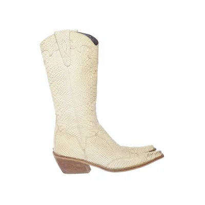 Cowboy boots (Beige) from Progetto