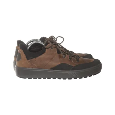 Wandelschoenen (Bruin, Zwart) van Ecco Leer