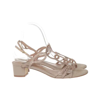 Sandaler (Beige, Guld) fra Bibi Lou
