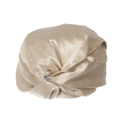 Sovmössa (Beige) från Silksilky Silke