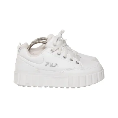 Sneakers (Hvid) fra Fila Polyurethan