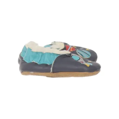 Chaussons pour bébé (Bleu, Multicolore) de Walkx Cuir