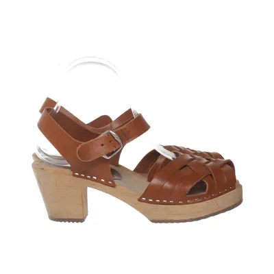 Träskor (Brun) från Stockholm Clogs