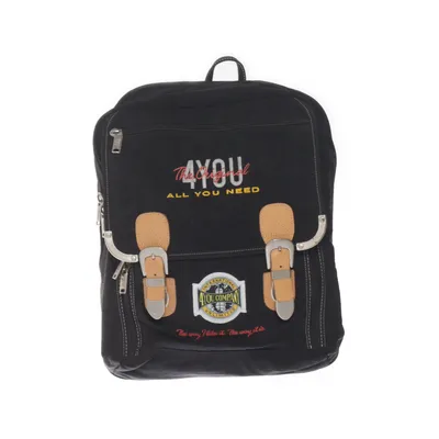 Rugzak (Zwart) van 4 You Clothing Company