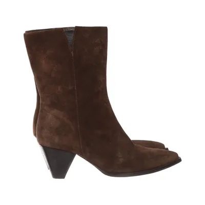 Bottes à talons (Marron) de Billi Bi Cuir