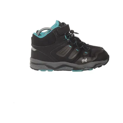Hiking boots (Black, Turquoise, Gray) from Lurchi