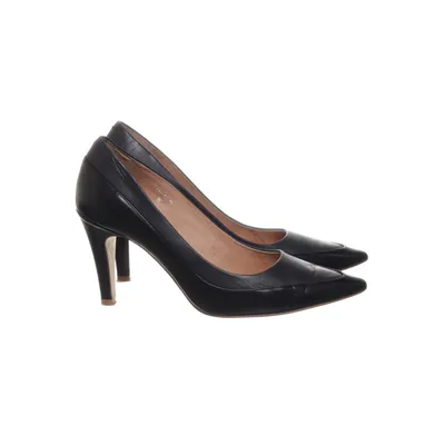 Pumps (Black) from Belmondo Leather