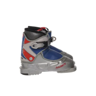 Slalompjäxor (Blå, Grå, Röd) från Dolomite