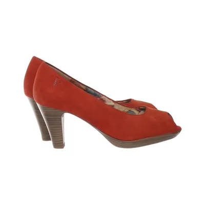 Hoge hakken (Rood) van Venturini Leer