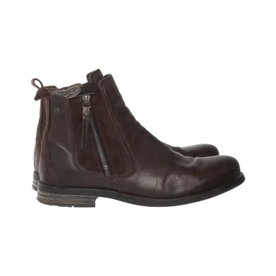 Chelsea Boots (Concrete) von Sneaky Steve Leder