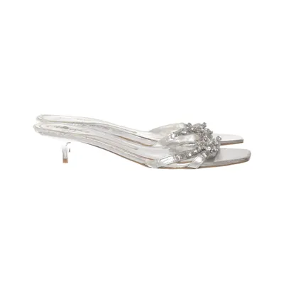 Mules (Silver) from Angelica