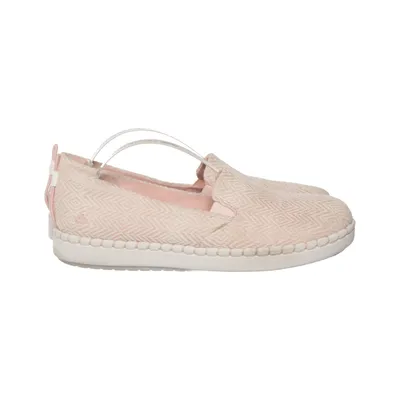 Chaussures d'été en toile (Rose) de Cloudsteppers by Clarks