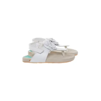 Sandals (White) from Valleverde Leather