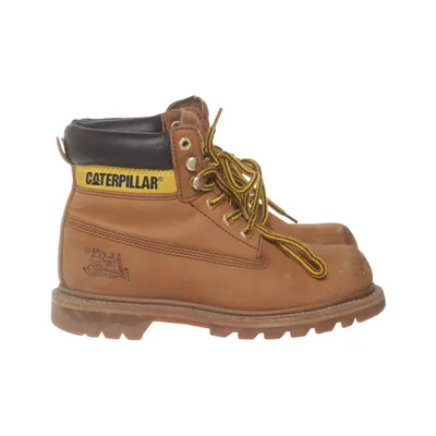 Work footwear (Brown) from Caterpillar Polyurethane