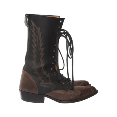 Schnürstiefel (Schwarz, Braun) von Sancho Boots