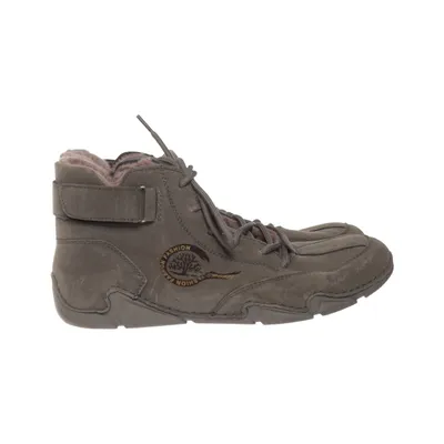 Hiking boots (Gray) from Fashion Sport