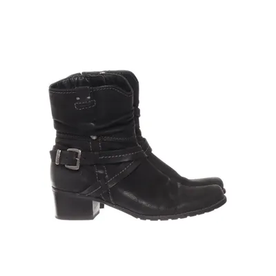 Ankle boots (Black) from Marco Tozzi