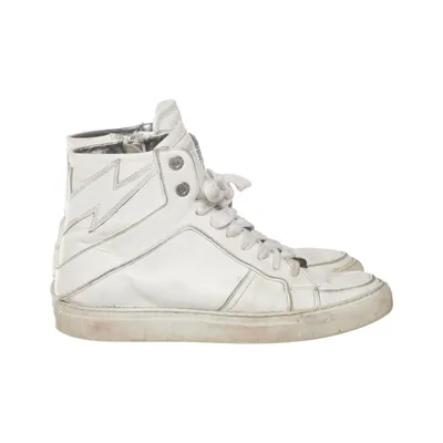Baskets (Blanc) de Zadig & Voltaire Cuir