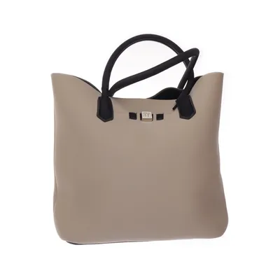 Handväska (Beige, Svart) från Save My Bag Elastan, Polyester