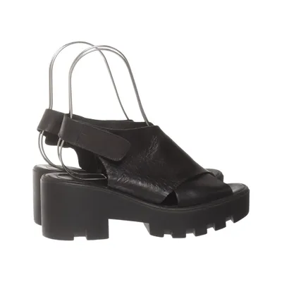 Sandals (Black) from KMB Leather