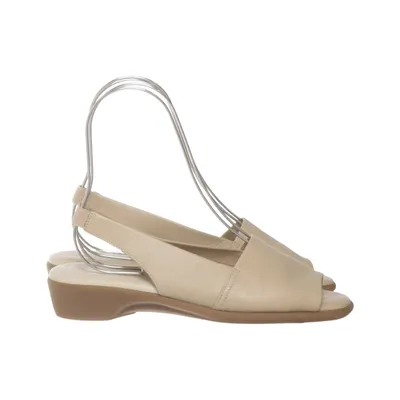 Sandals (Beige) from Rohde Leather
