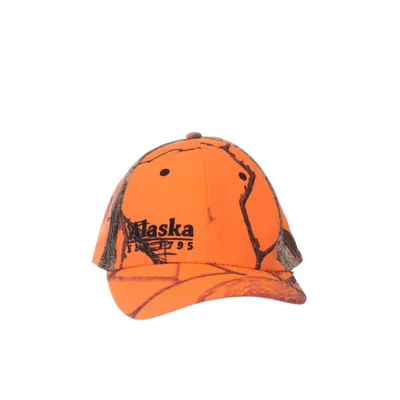 Baseball cap (Orange, Multicolored) from Alaska Elastane, Polyester