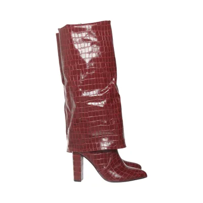 Boots (Red) from Stradivarius
