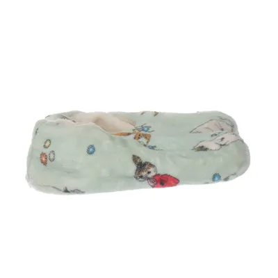 Tofflor (Grön, Flerfärgad) från Hoodie Lab